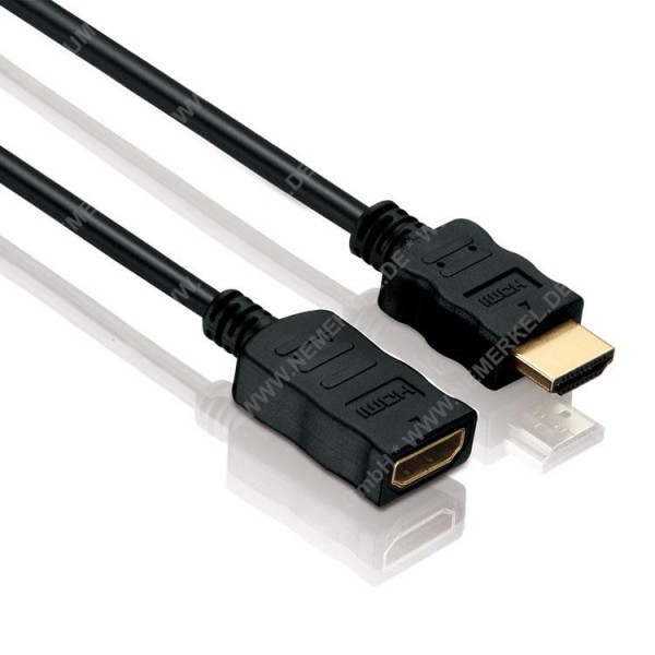 HDMI High Speed mit Ethernet Verlaengerung 3,00m