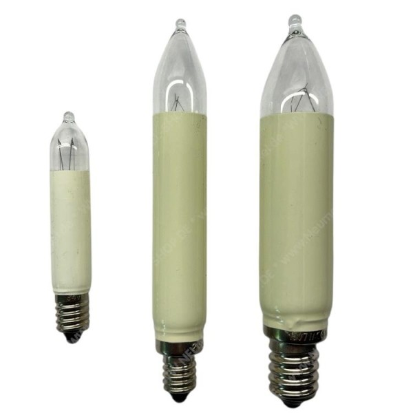 Kleinschaftkerze 12 Volt, 3 Watt ...