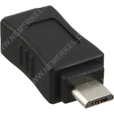 USBA- Mini-USB-Buchse auf Micro USB Stecker