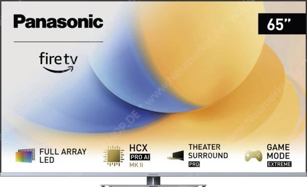 Panasonic TV-65W93AE7, 65" LED