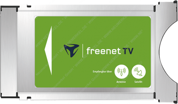 CI+ Modul Freenet für DVB-T2HD 12 Monate inkl.
