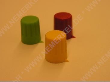Knopf für 6mm Poti JAC 126 verschieden Farben