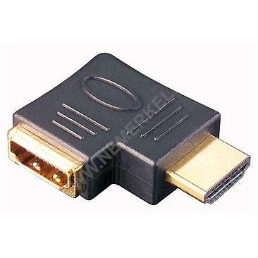 HDMI 9 U HDMI-Winkeladapter, L-Form ...270°