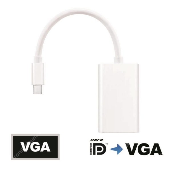 MiniDP/VGA Adapter - iSerie
