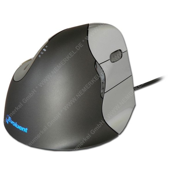 Evoluent Vertical Mouse 4 - USB...