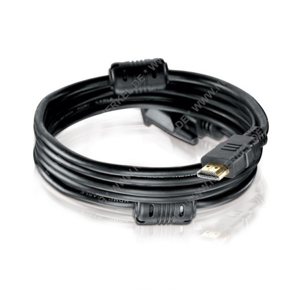 HDMI/DVI Standard Speed Kabel mit Ferrite 12,5m