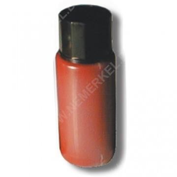 Glühlampentauchlack rot