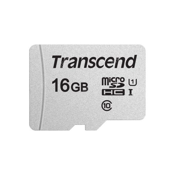Micro Secure Digital Card 16GB Transcend...