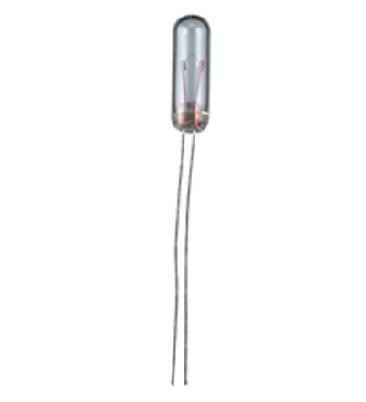 Miniatur-Lampe 12V/70mA mit Drahtanschluss radial