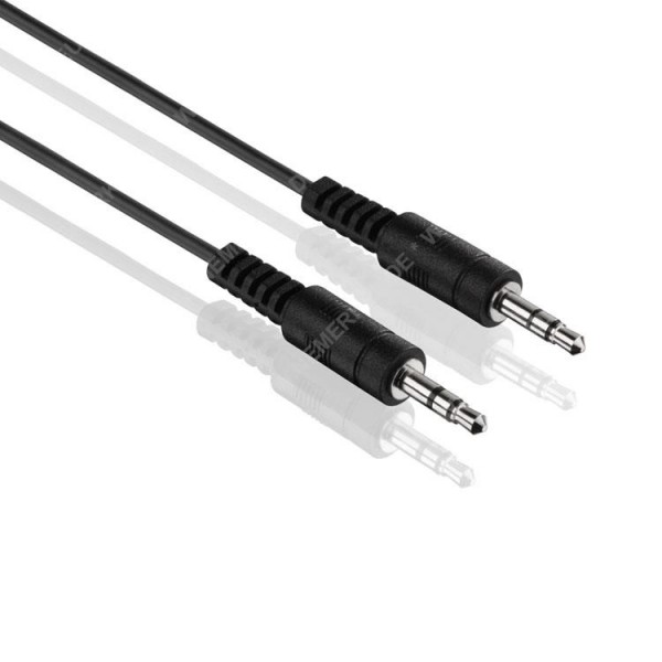 Audio Kabel, 3,5mm Klinke auf 3,5mm Klinke, 1,50m