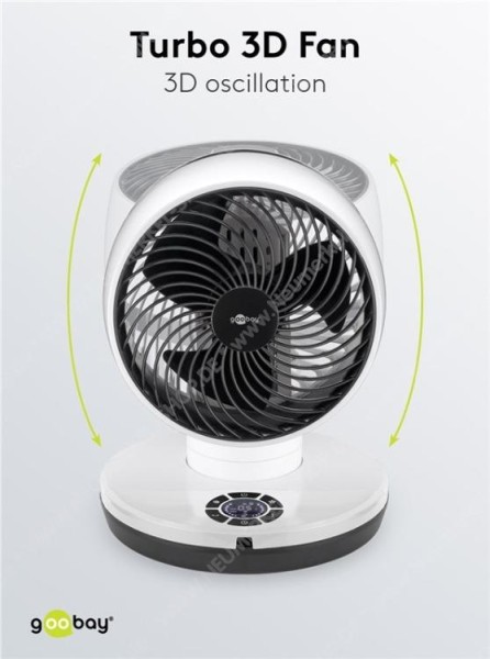9 Zoll Ventilator mit Fernbedienung und Timer