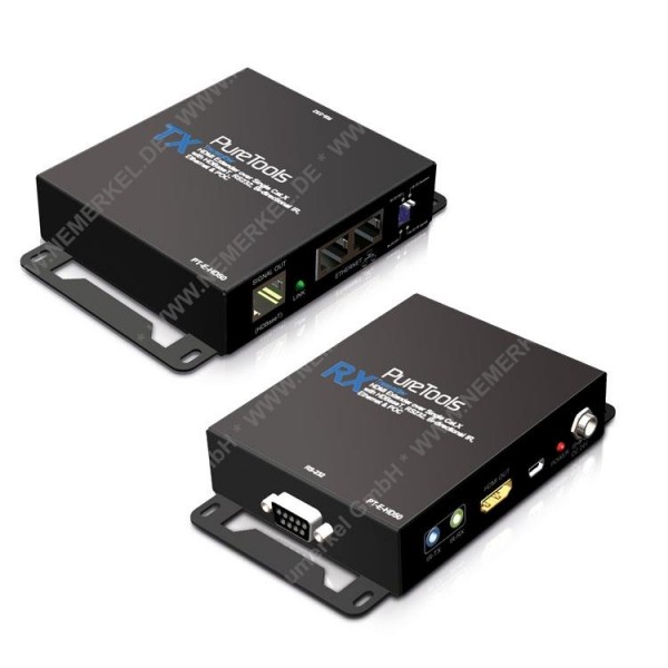 PureTools - HDMI Single CatX HDBaseT Extender Set