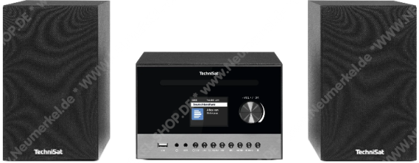 Viola 700 CD IR Kompaktanlage UKW/DAB+, IR, CD, BT