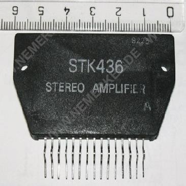 STK 436 Hybrid-Verstärker