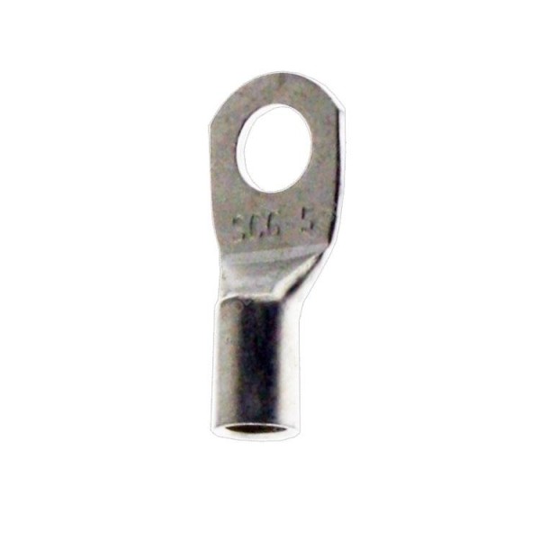 Rohrkabelschuh, 2,5mm², M4...