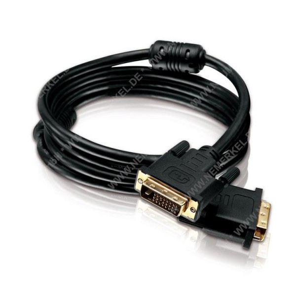 Eco DVI/DVI Dual Link Kabel 12,5m