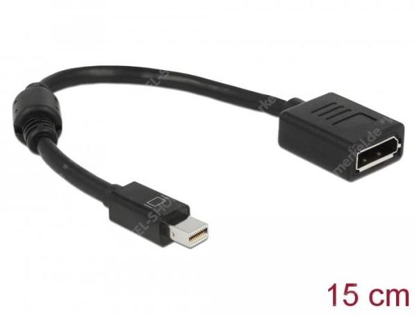 Delock mini DisplayPort St. zu DisplayPort Bu. 8k