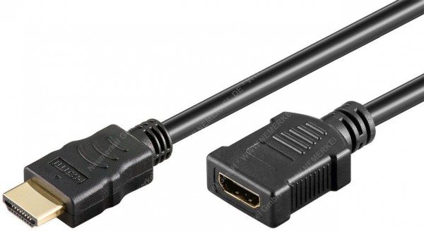 HDMI Verlängerung 0,5m Blister