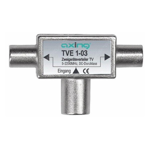 TVE 1-03 Zweigeräteverteiler, TV...