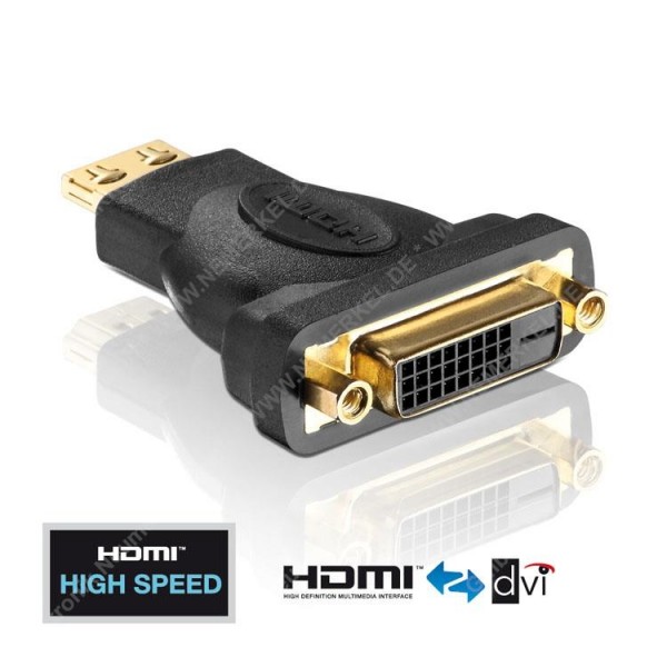 HDMI/DVI Adapter - PureInstall