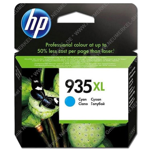 HP C2P24AE, 935XL, original Druckerpatrone, cy...