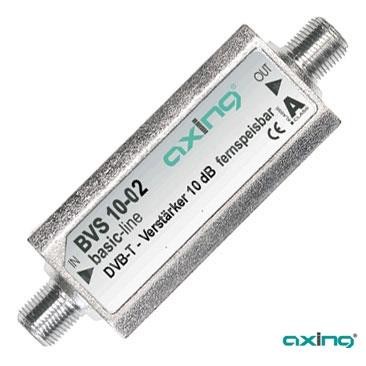 BVS 10-02 DVB-T Miniatur-Inline-Verstärker, 10,0dB
