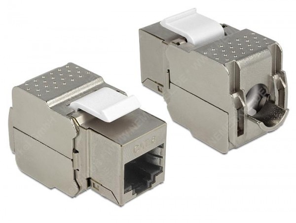 Keystone Modul RJ45 Buchse > LSA Cat. 6