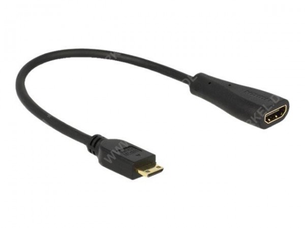 HDMI Mini Kabel 1m HDMI Stecker auf Min Stecker