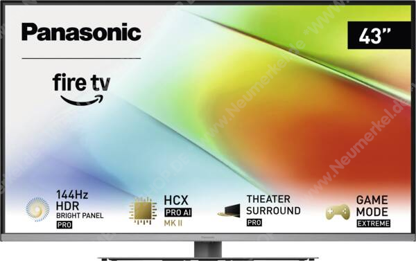 Panasonic TV-43W93BE7, 43" LED