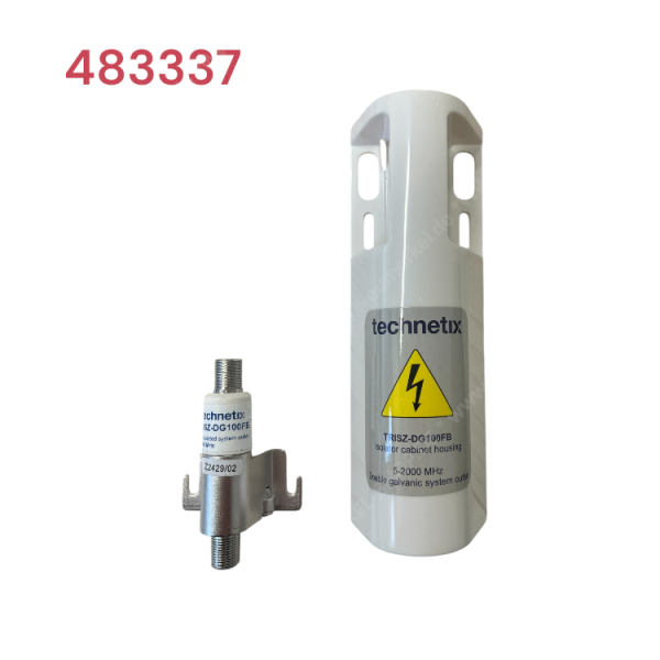 Technetix TRISZ-DG10+Geh galv.Trennglied 1 Port FF