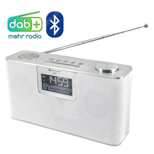 DAB 700WE, DAB+/UKW Digitalradio mit MP3...