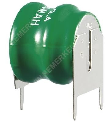 Back-Up Akku 2,4V/40mAh NIMH mit Printfahnen