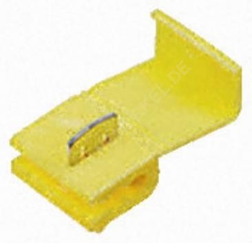 Kabelabzweiger gelb 4,0-6,0mm² Kabelgrösse