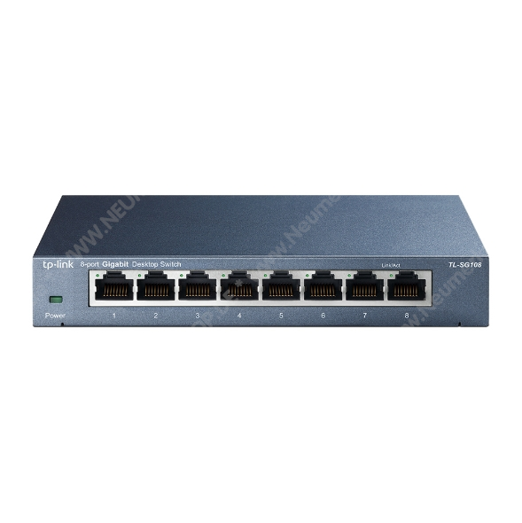TP-LINK TL-SG108 - 8 Port Gigabit Switch