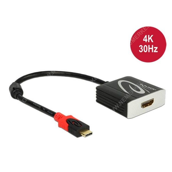 Adapter USB 3.1 Type-C Stecker > HDMI Buchse