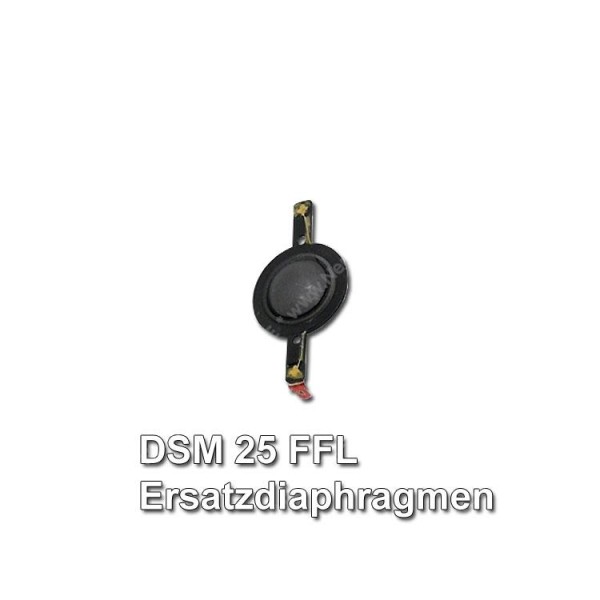 Ersatzdiaphragmen für DSM 25 FFL...