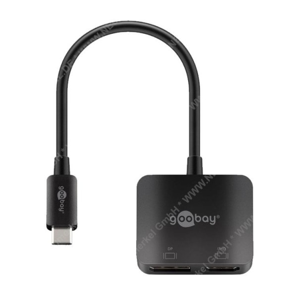 USB-C Adapter auf DisplayPort und HDMI, sw...