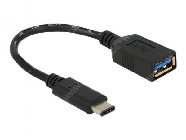Delock Adapter USB 3.0 A Buchse > Type-C Stecker