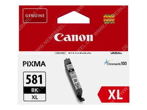 Canon CLI-581BK XL, Tinte black, 8.3ml