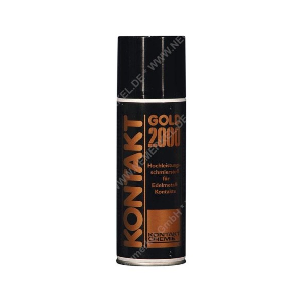 Kontakt Gold 2000, Kontaktgleitmittel, 200ml...