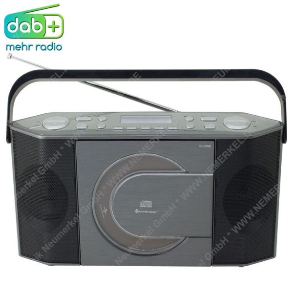 RCD 1770AN, DAB+, UKW PLL-Radio inkl. CD...