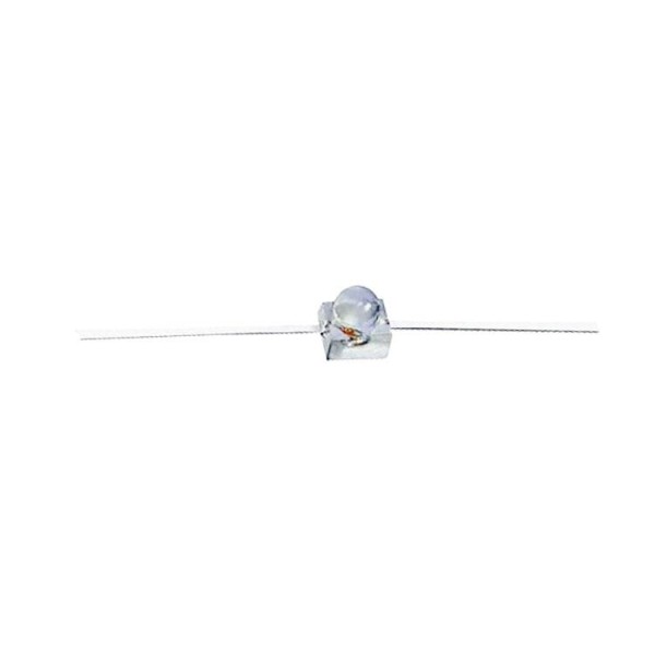 LED 1,8mm, gelb, axial, 2...2,5 Volt, 20mA...