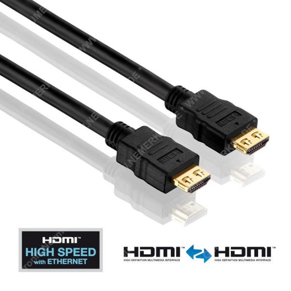 HDMI Kabel - PureInstall 7,50m