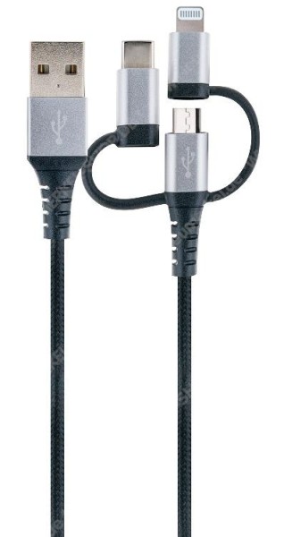 Sync & Ladekabel 3 in 1 "High Quality"...