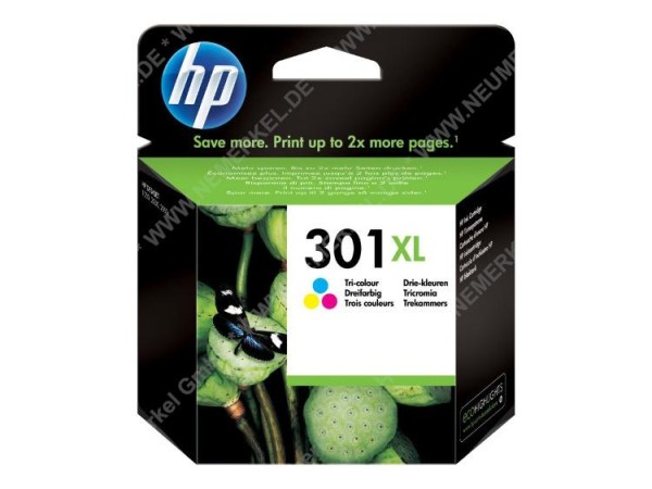 HP CH564EE Nr.301XL Color