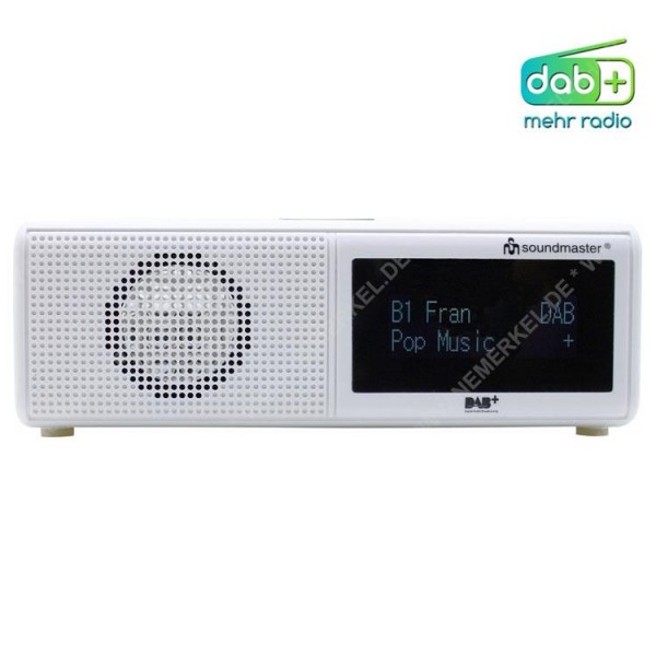UR 8350WE, DAB+/UKW-RDS Uhrenradio...
