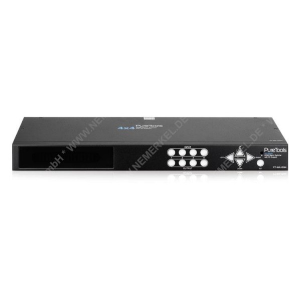 PureTools - HDMI Matrix 4x4 mit Quadview, VideoWal