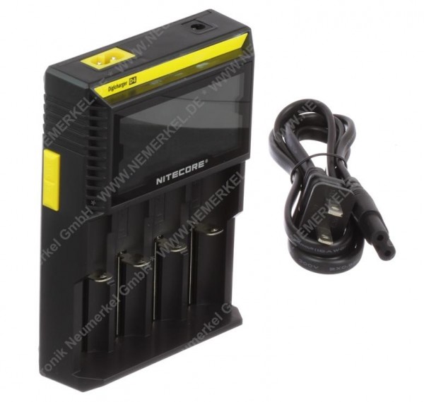 Nitecore Digicharger D4EU Ladegerät