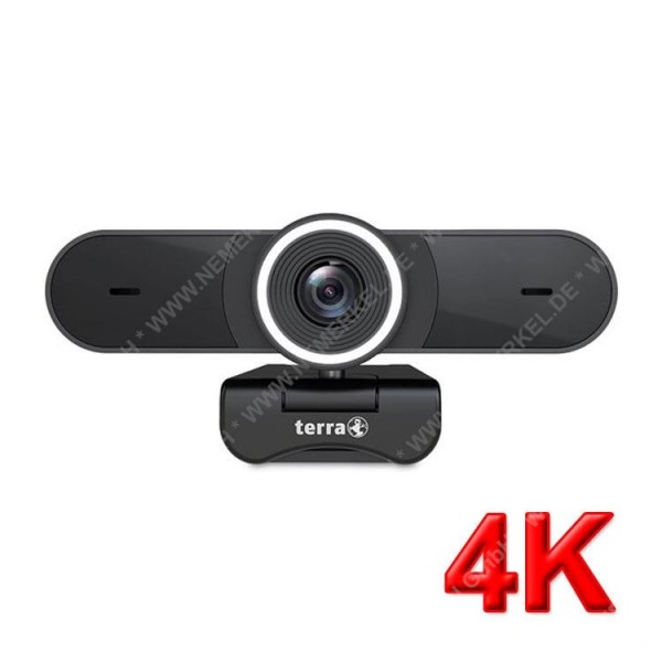 TERRA Webcam Pro 4K...
