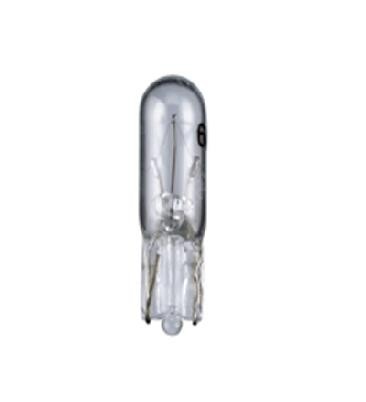 Glassockel-Lampe W2x4,6d 12V/30mA